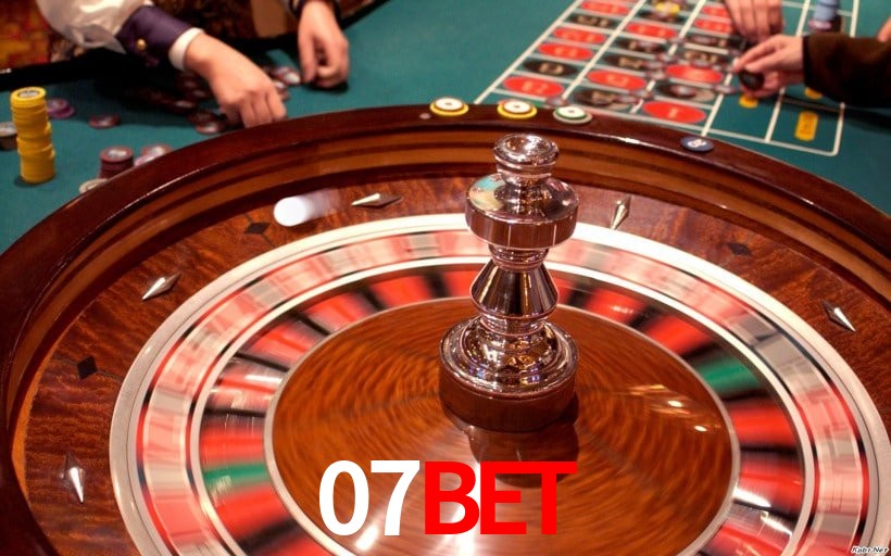 Mesa de Blackjack 07BET