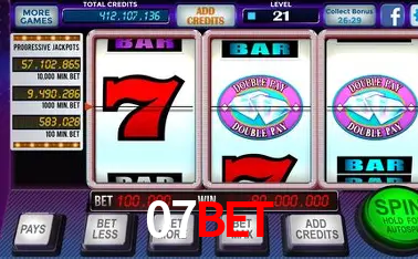 Descubra a Magia dos Jogos de Arcade no 07BET