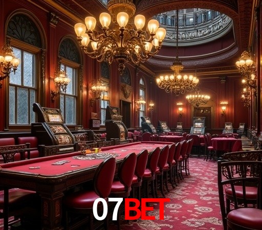 Sinta a adrenalina dos jogos de cassino com 07BET